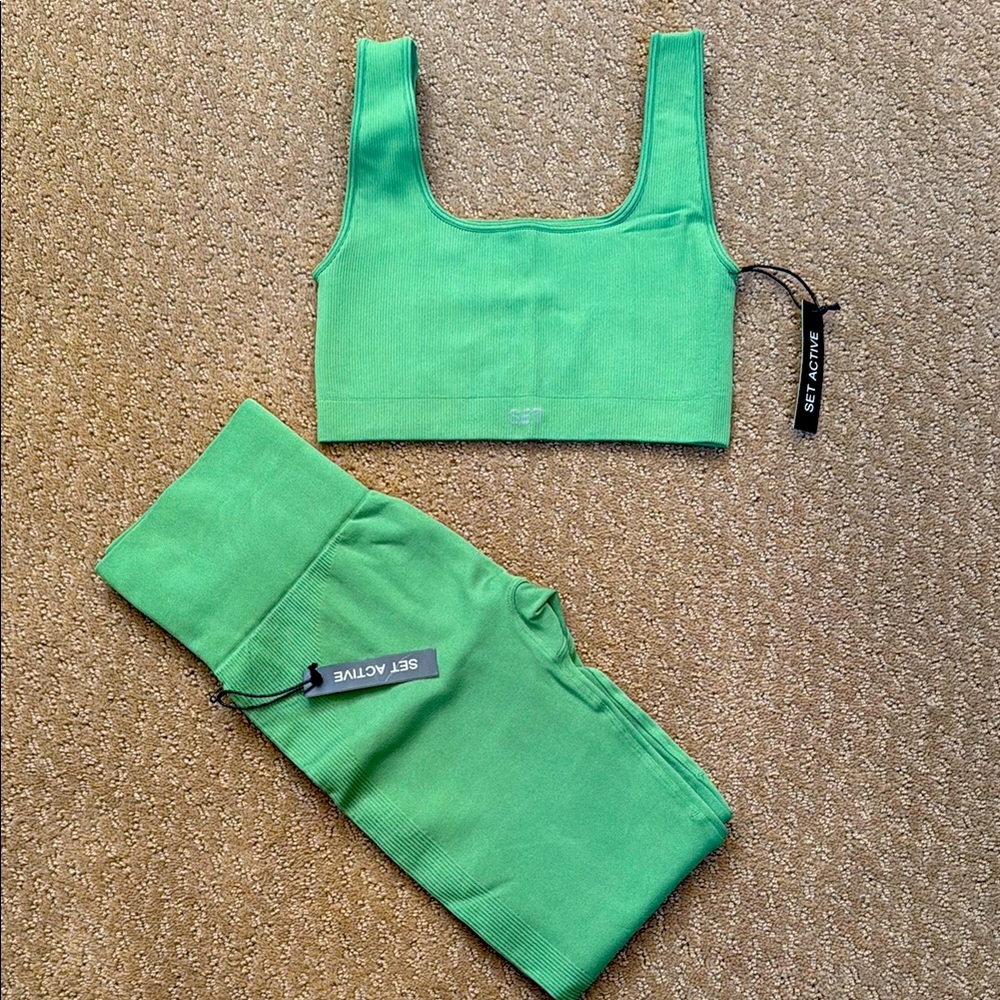 Set Active green set
